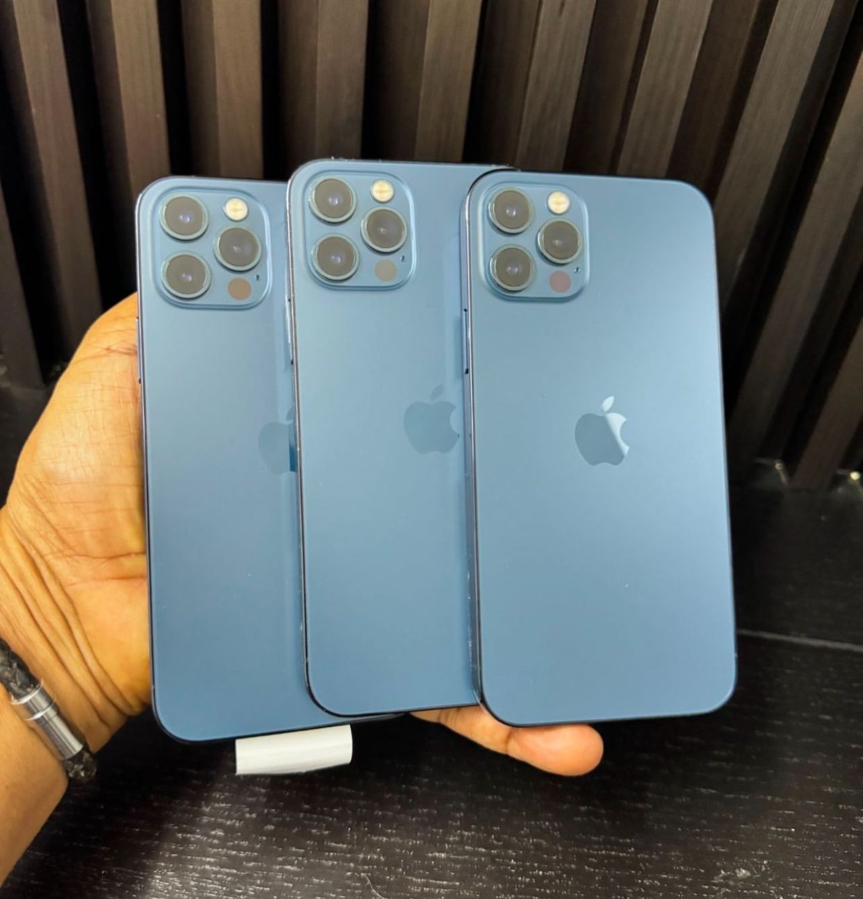 Unlocked iPhone 12 Pro Max 128GB Blue