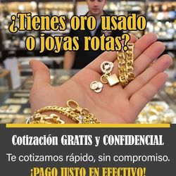 Se compra oro