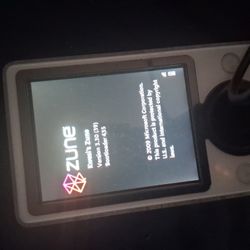 Zune 30gb Classic
