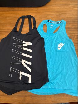 Nike Work Out Tanks (2)