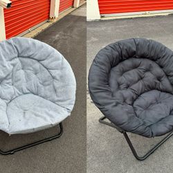 saucer chair