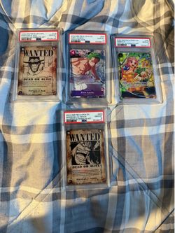 PSA 10 onepiece lot