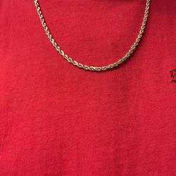 14k Rope Chain 