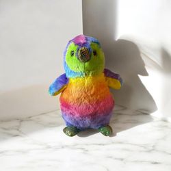 Rainbowkins Penguin Plush Animal, 12” Plush Toy 