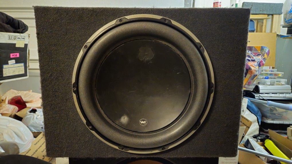 [Blown] JL Audio 13w6v2 in Sealed Enclosure 