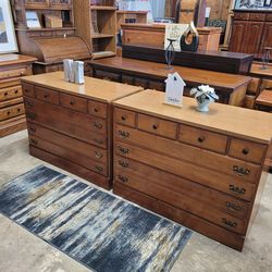 2 DRESSERS $150 BOTH