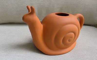 Terra-cotta Watering Can
