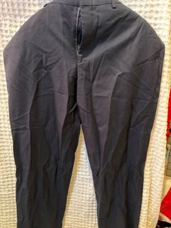 Black dress pants size 38R