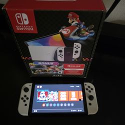 Nintendo Switch OLED 
