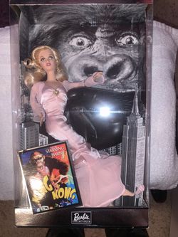 King Kong Barbie doll
