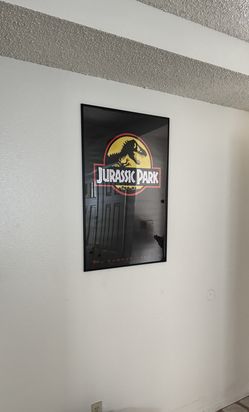 Jurassic Park (1993) Movie Poster