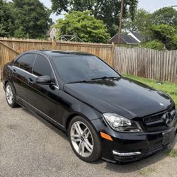 2013 Mercedes Benz C300 4matic Sport Sedan 