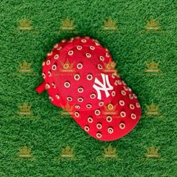 NY BLINGED BASEBALL CAP