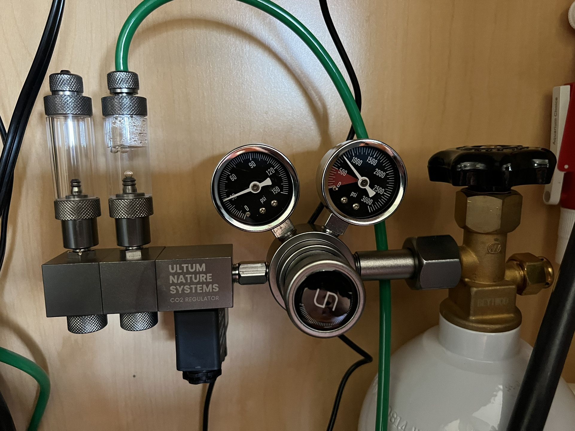 UNS Pro Dual Stage CO2 Regulator