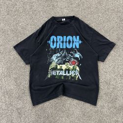 2000s Orion Metallica, Red Hot Chili Peppers, deftones band tee men’s Size L