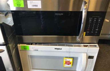 Brand New Frigidaire Over the Range Microwave (Model:FGMV155CTF) LVCZR