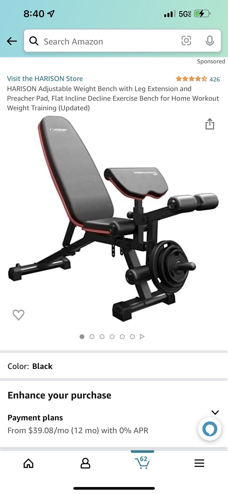 Haister Weight Bench