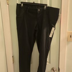 Isabel Maternity Black Pants Size 14 New With Tag Attached Retails For $29.99