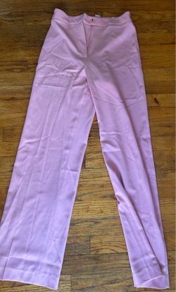 Women's Pink wide leg pants size 2 from H & M