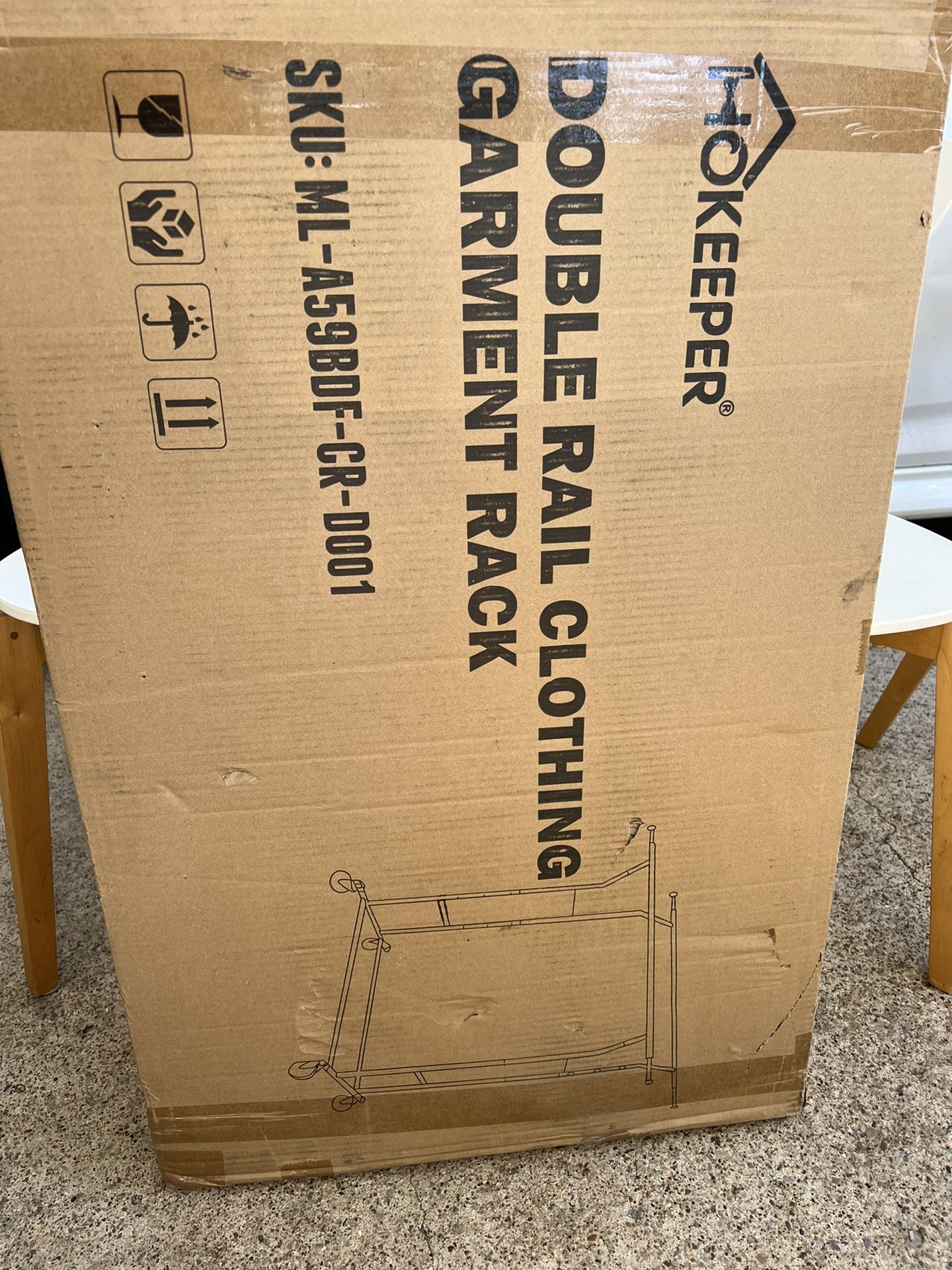 Clothing Rack New