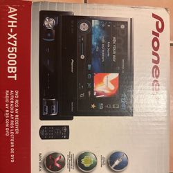 AVH-X7500BT (DVD ROS AV RECEIVER)