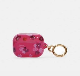 Coach Airpods Pro Case