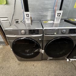 Samsung Set Washer And Dryer 