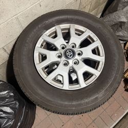 Tacoma wheels
