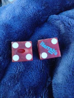 Genuine Harrah's Dice