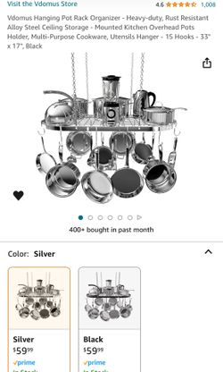 Hanging Pot Organizer