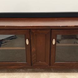 TV console - Solid Wood 