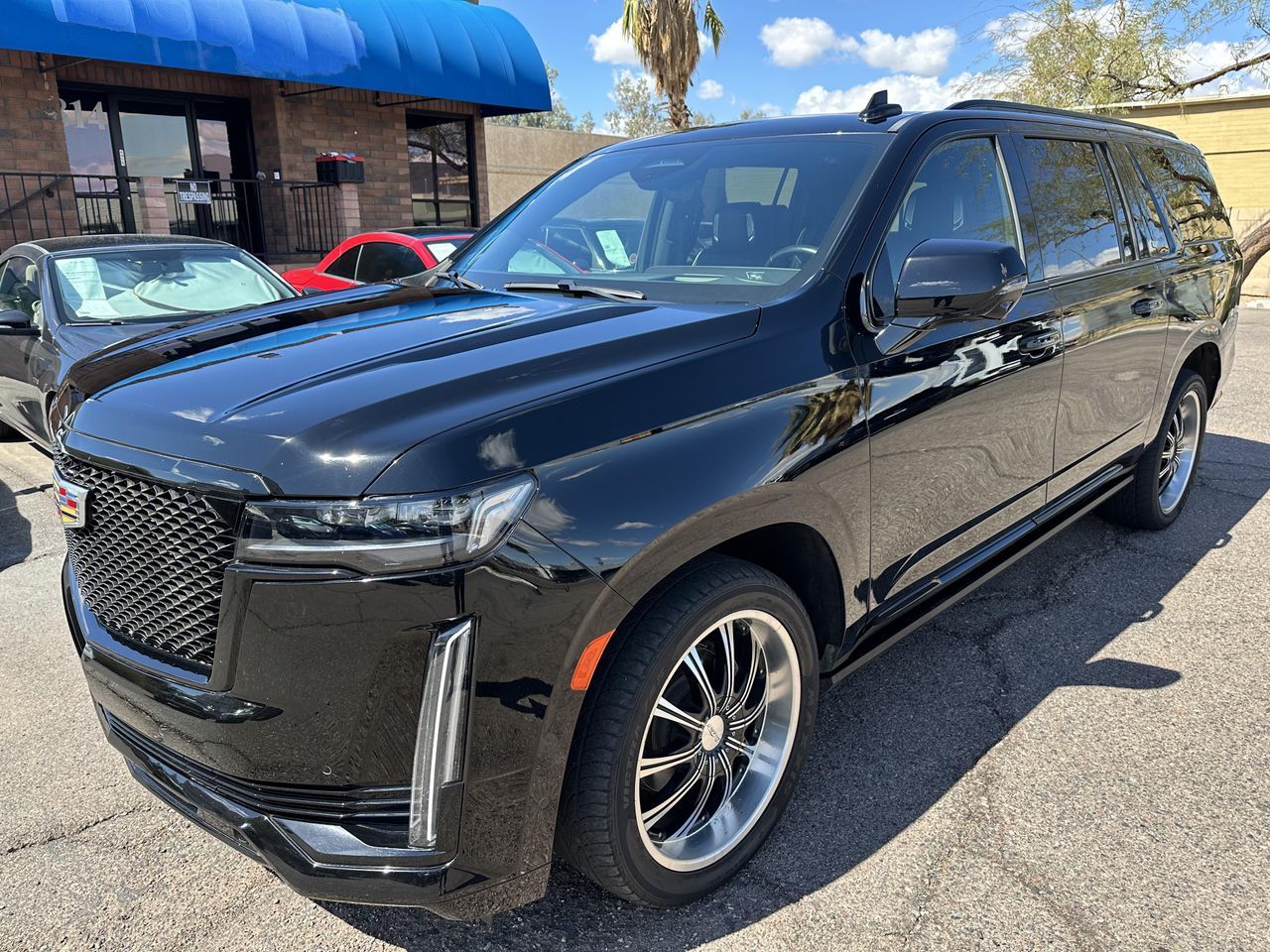 2021 Cadillac Escalade ESV