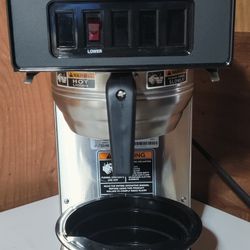 Bunn Stainless Steel Coffee Marker Commercial Quality For Gas Station Or Coffee Shop Bunn Vp17