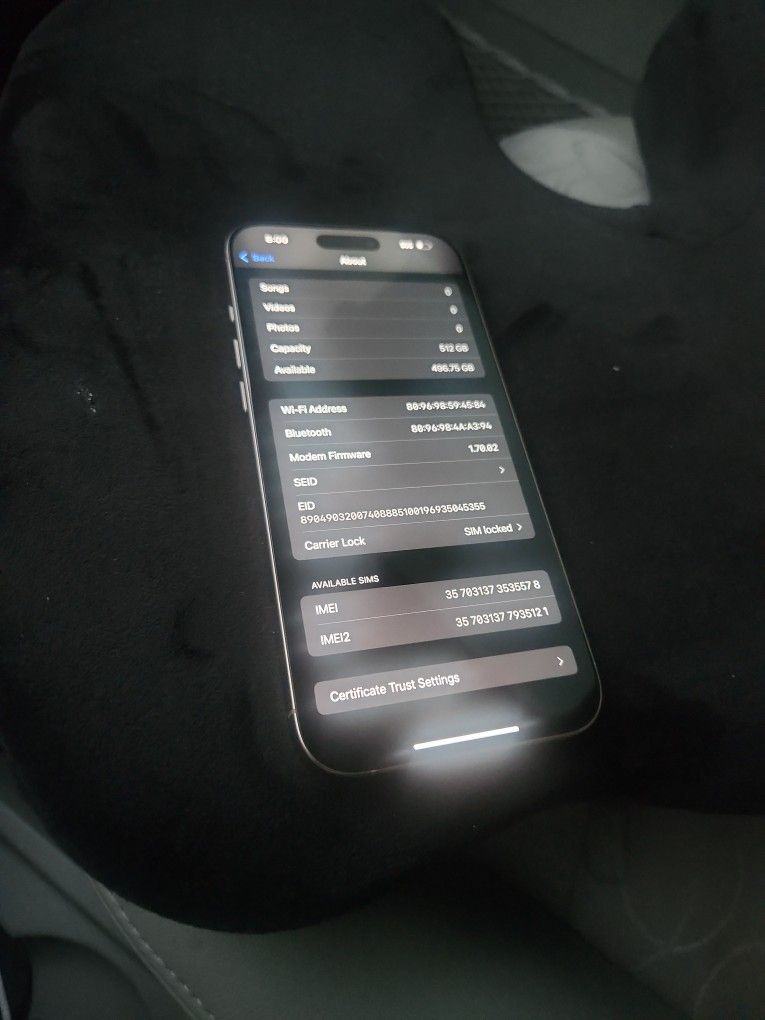 Iphone 16 Pro Max 512 Gb Att