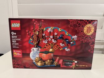 Brand New Good Fortune Lego