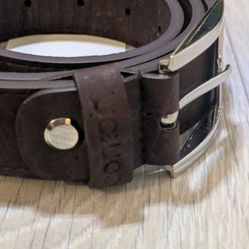 Corkor, Cork Vegan Belt, 30mm (1 1/8"), Large, New with Tags!
