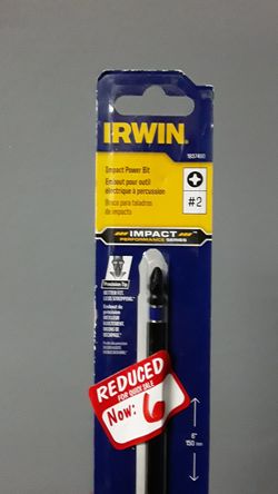 Irwin impact power bit