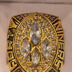49ers Championship Ring 