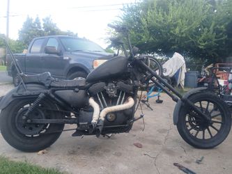 Harley sportster 2003 anniversary edition