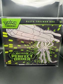 Pokemon Perfect Order ETB