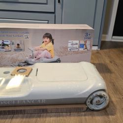 Toddler  Cleaning Go-kart