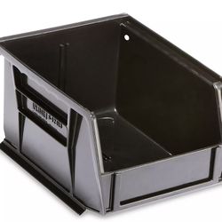 Plastic Stackable Bins (48 count)