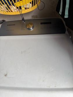 Samsung dryer