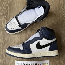 Jordan Retro 1 Midnight Navy High sz 8.5