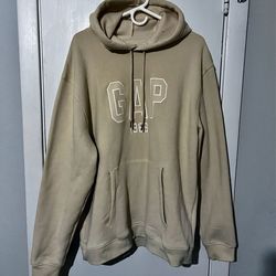 🧥🔥 GAP KHAKI HOODIE – UNISEX SIZE XL – BRAND NEW CONDITION – COMFY STREET STYLE 🔥🧥
