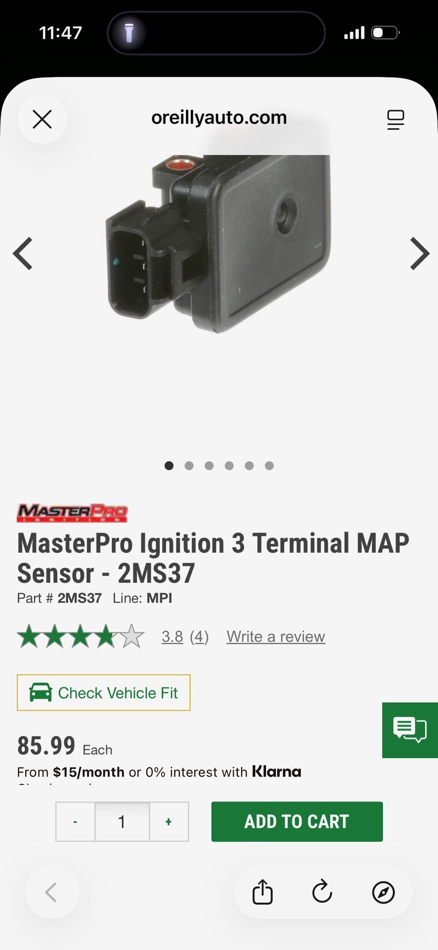 Map Sensor