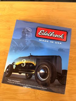 Autographed Edelbrock - Made in USA Book