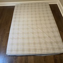 Queen Mattress Memory Foam With Fitted Sheet