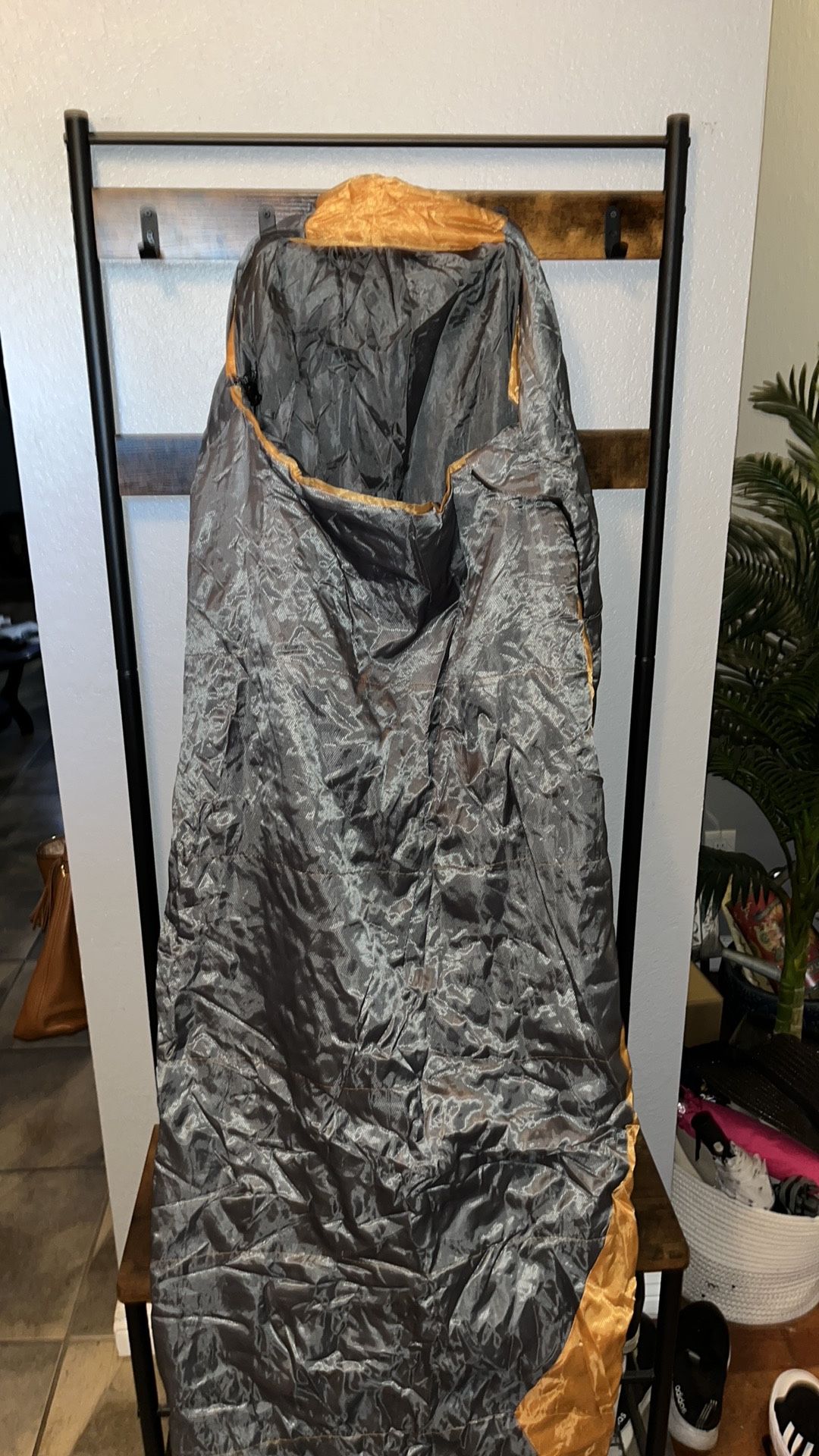 Sleeping bag mummy