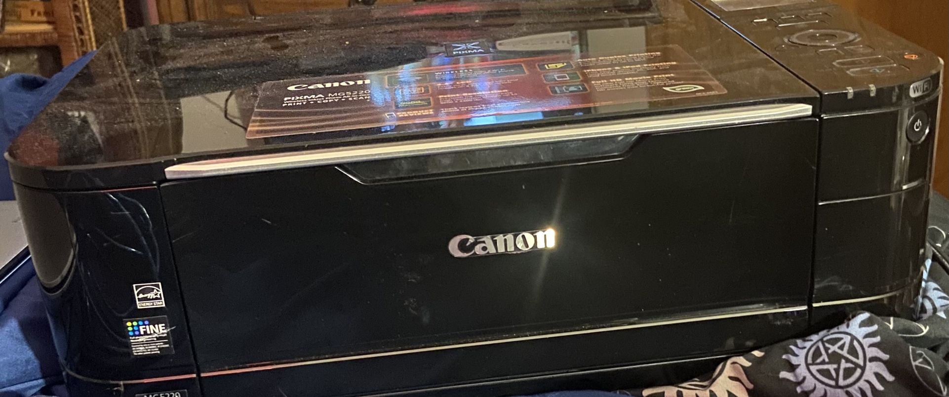 Canon Printer W/ Extra Ink